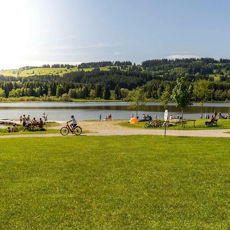 Camping-Gruntensee Wertach Kültér fotó