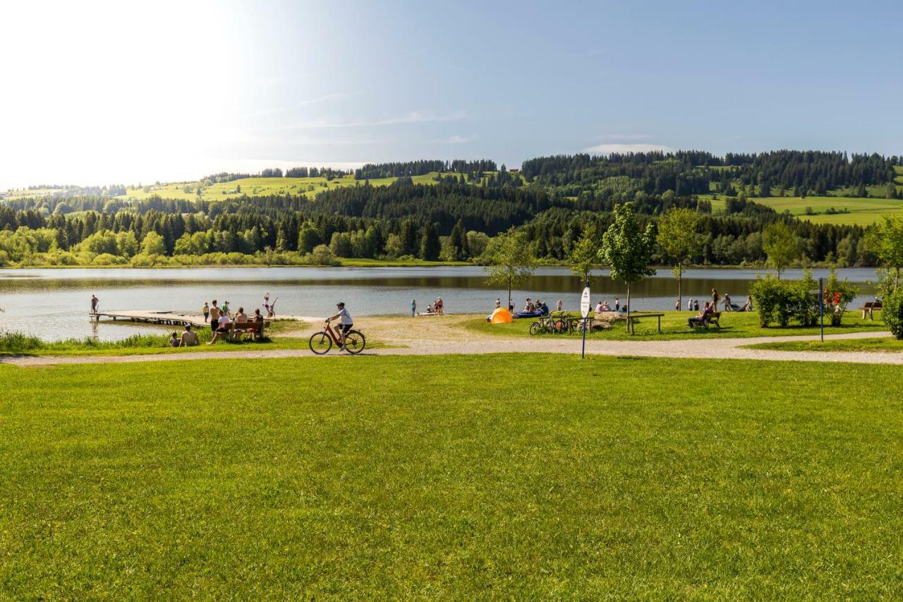 Camping-Gruntensee Wertach Kültér fotó